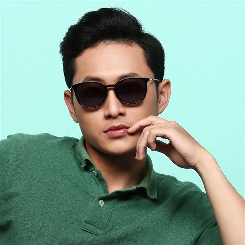 Mắt kính thời trang Unisex Calvin Klein CK19550SA_54_001 Màu Đen