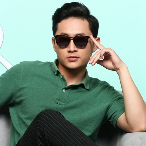 Mắt kính thời trang Unisex Calvin Klein CK19550SA_54_001 Màu Đen