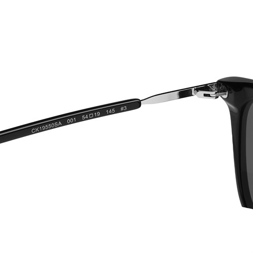 Mắt kính thời trang Unisex Calvin Klein CK19550SA_54_001 Màu Đen