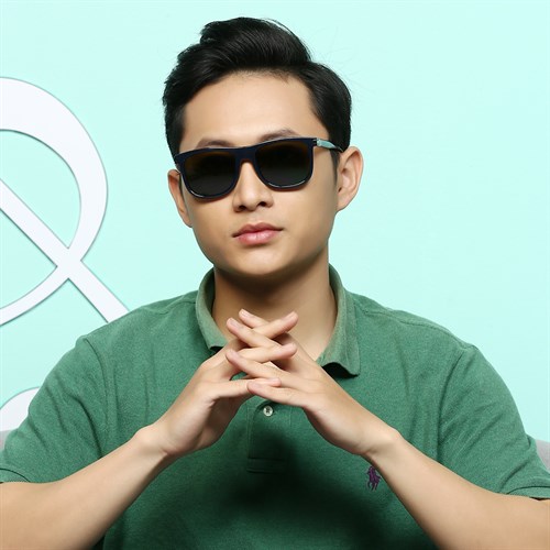 Mắt kính thời trang Nam Calvin Klein CK3198S_55_414 Màu Đen