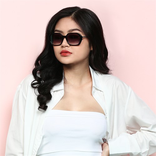 Mắt kính thời trang Nữ Calvin Klein CK18535S_55_001 Màu Đen