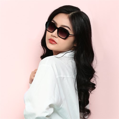 Mắt kính thời trang Nữ Calvin Klein CK18535S_55_001 Màu Đen