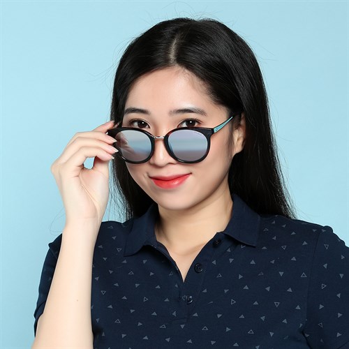 Mắt kính thời trang Nữ Guess GU7459_52_52C Màu Xanh Dương