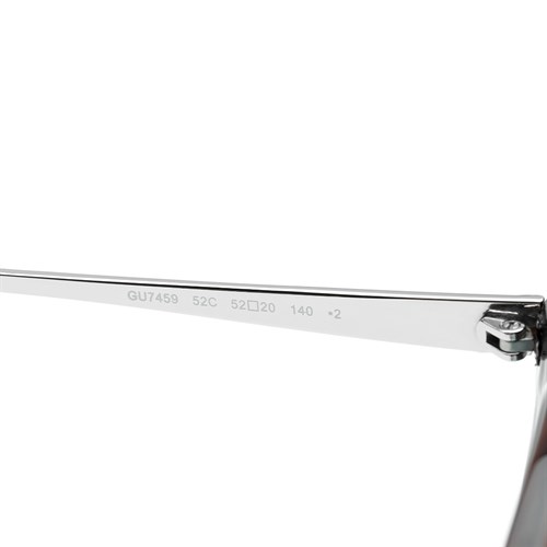 Mắt kính thời trang Nữ Guess GU7459_52_52C Màu Xanh Dương