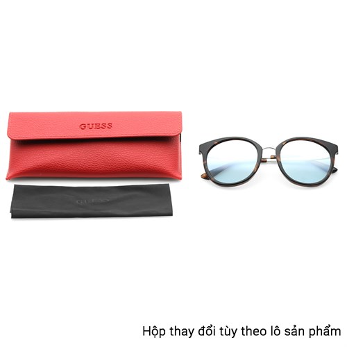 Mắt kính thời trang Nữ Guess GU7459_52_52C Màu Xanh Dương