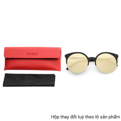 Mắt kính thời trang Nữ Guess GU3036F_55_02G Màu Đen