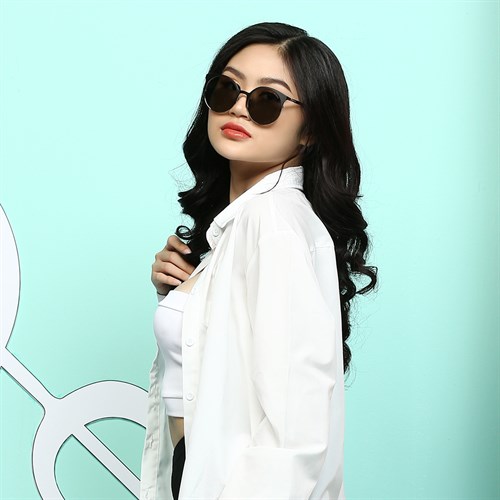 Mắt kính thời trang Nữ Guess GU3036F_55_02G Màu Đen