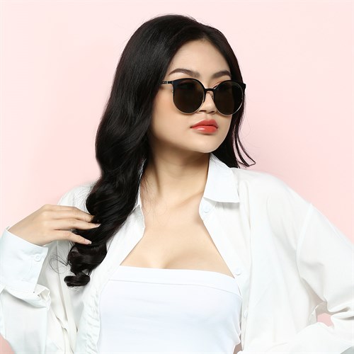 Mắt kính thời trang Nữ Guess GU3036F_55_02G Màu Đen