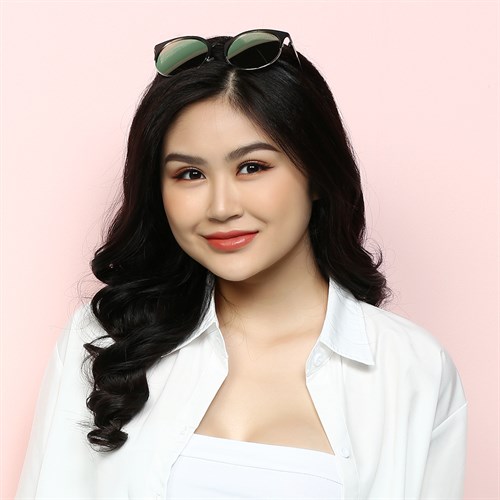 Mắt kính thời trang Nữ Guess GU3036F_55_02G Màu Đen