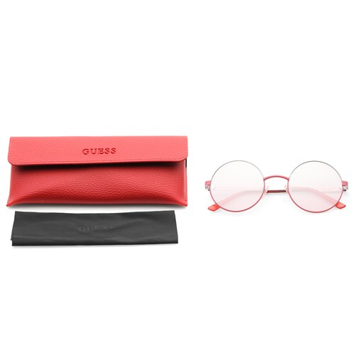 Mắt kính thời trang Nữ Guess GU3046_52_72Z Màu Đỏ