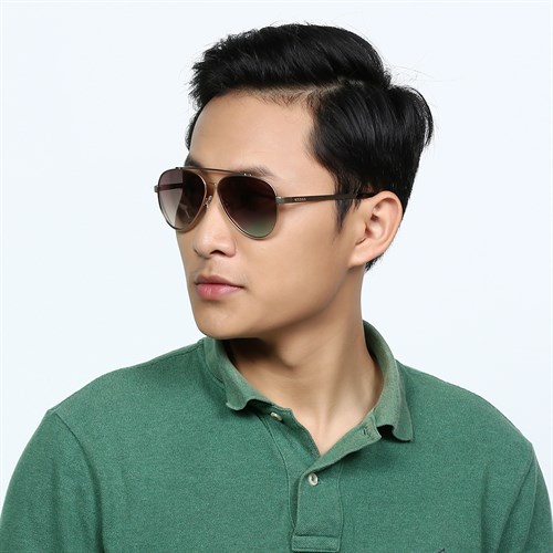 Mắt kính thời trang Nam Guess GU6918_59_32G Màu Vàng