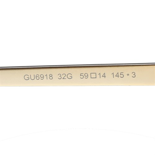 Mắt kính thời trang Nam Guess GU6918_59_32G Màu Vàng