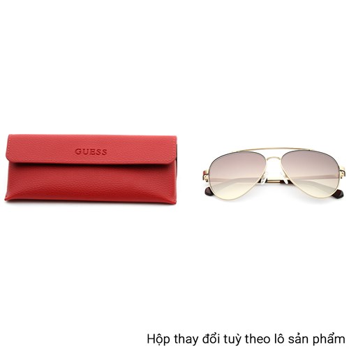 Mắt kính thời trang Nam Guess GU6918_59_32G Màu Vàng