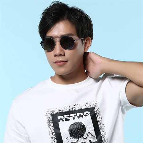 Mắt kính thời trang Unisex Guess GU6940_53_08B Màu Bạc