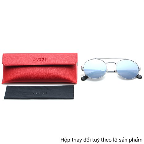 Mắt kính thời trang Unisex Guess GU6940_53_08B Màu Bạc