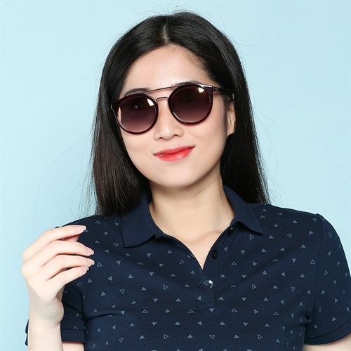 Mắt kính thời trang Nữ Guess GU7387F_53_71U Màu Đỏ