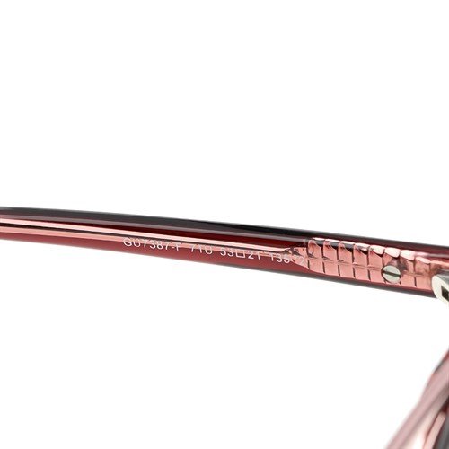 Mắt kính thời trang Nữ Guess GU7387F_53_71U Màu Đỏ