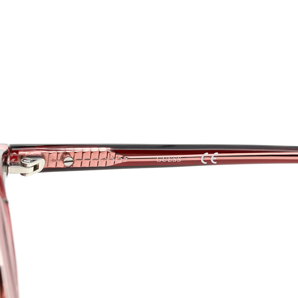Mắt kính thời trang Nữ Guess GU7387F_53_71U Màu Đỏ