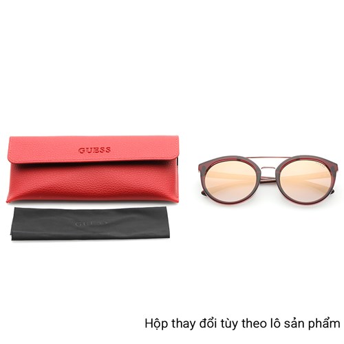 Mắt kính thời trang Nữ Guess GU7387F_53_71U Màu Đỏ
