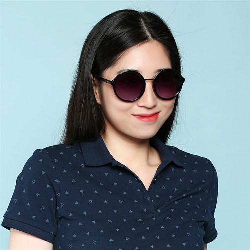 Mắt kính thời trang Nữ Guess GU7558F_54_01B Màu Đen