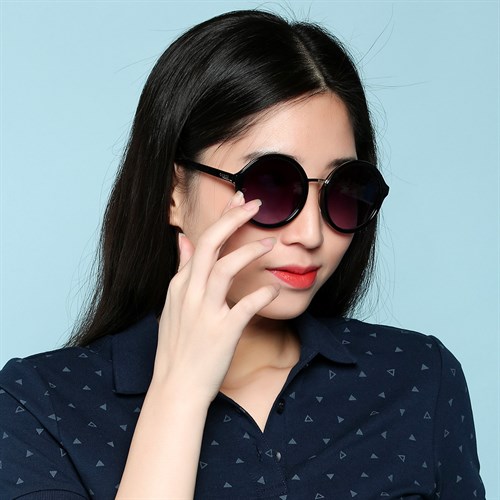 Mắt kính thời trang Nữ Guess GU7558F_54_01B Màu Đen