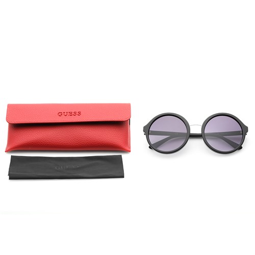 Mắt kính thời trang Nữ Guess GU7558F_54_01B Màu Đen