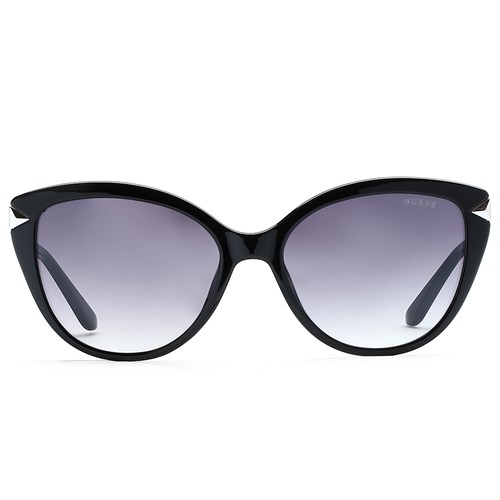 Mắt kính thời trang Nữ Guess GU7658_56_01C Màu Đen - Bạc