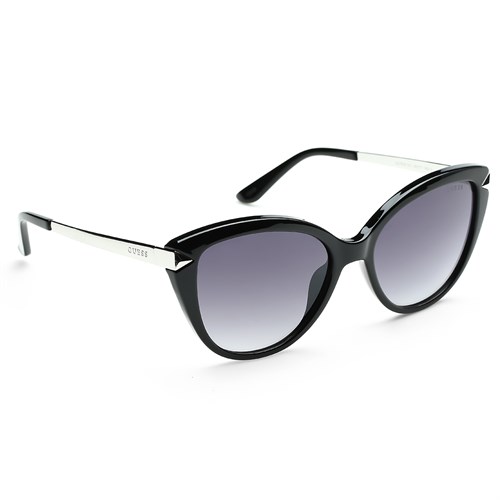 Mắt kính thời trang Nữ Guess GU7658_56_01C Màu Đen - Bạc