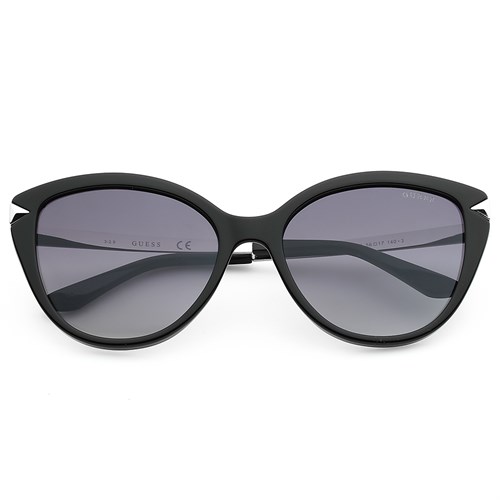 Mắt kính thời trang Nữ Guess GU7658_56_01C Màu Đen - Bạc