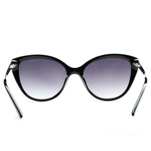 Mắt kính thời trang Nữ Guess GU7658_56_01C Màu Đen - Bạc