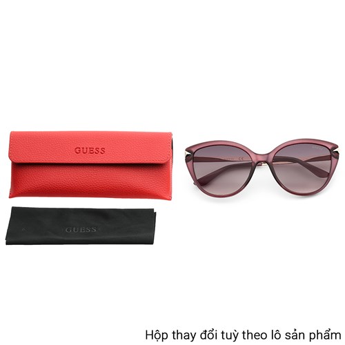 Mắt kính thời trang Nữ Guess GU7658_56_81Z Màu Đỏ