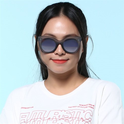 Mắt kính thời trang Nữ Guess GU7525_51_20C Màu Đen