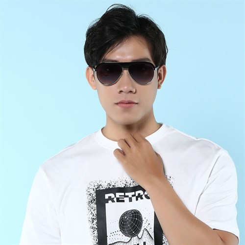 Mắt kính thời trang Nam Guess GU6937_59_05B Màu Đen