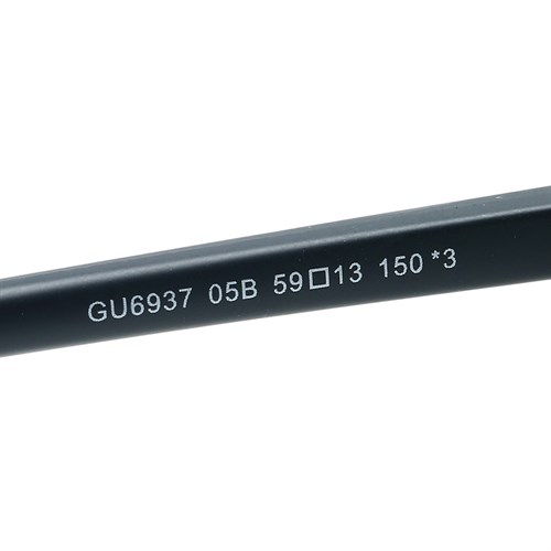 Mắt kính thời trang Nam Guess GU6937_59_05B Màu Đen