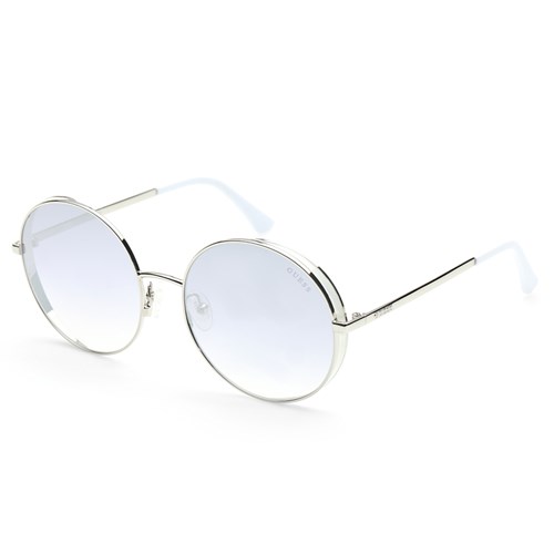 Mắt kính thời trang Nữ Guess GU7606_57_20C Màu Trắng - Bạc