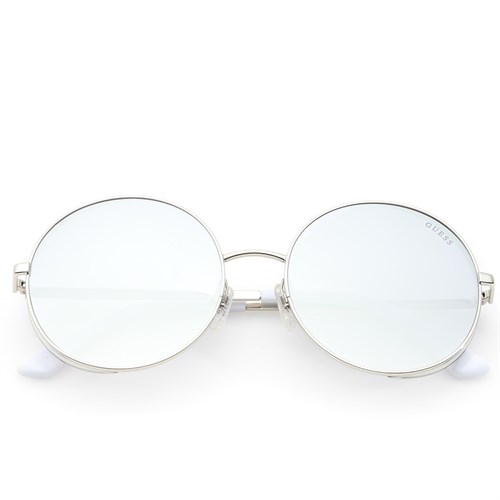 Mắt kính thời trang Nữ Guess GU7606_57_20C Màu Trắng - Bạc