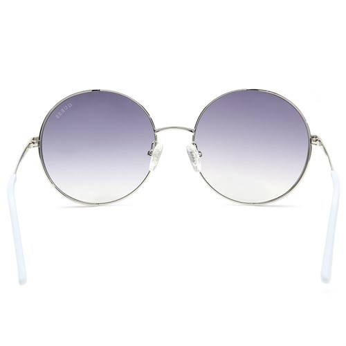 Mắt kính thời trang Nữ Guess GU7606_57_20C Màu Trắng - Bạc