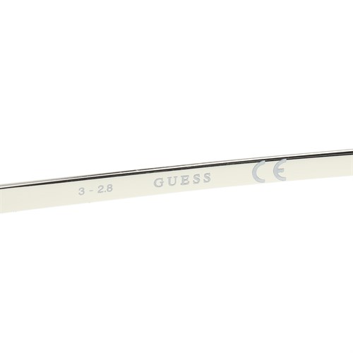 Mắt kính thời trang Nữ Guess GU7606_57_20C Màu Trắng - Bạc