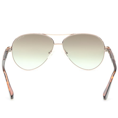 Mắt kính thời trang Nam Guess GU7518S_58_28G Màu Đen - Vàng