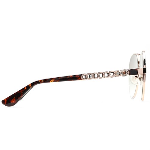 Mắt kính thời trang Nam Guess GU7518S_58_28G Màu Đen - Vàng