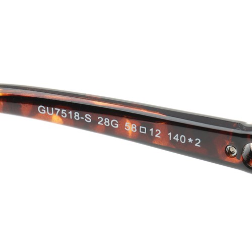 Mắt kính thời trang Nam Guess GU7518S_58_28G Màu Đen - Vàng