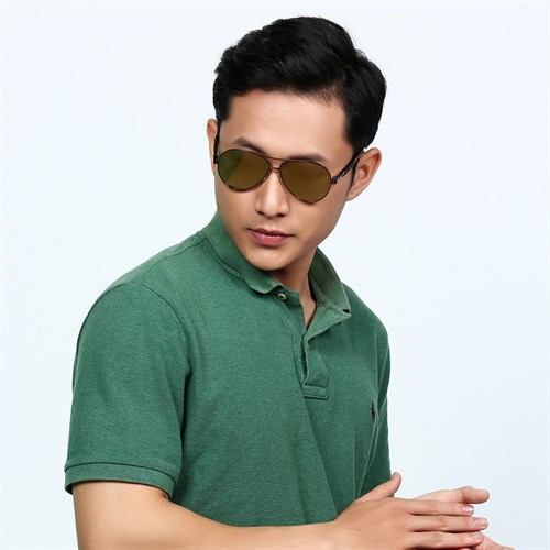 Mắt kính thời trang Nam Guess GU7518S_58_49G Màu Đen - nâu