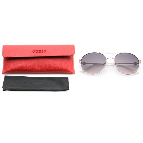 Mắt kính thời trang Nữ Guess GU7640_57_78Z Màu Vàng