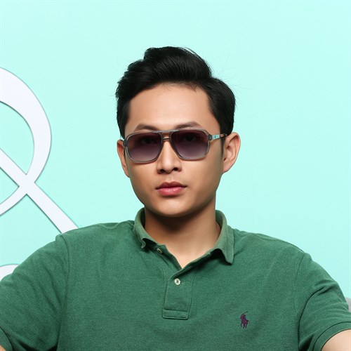 Mắt kính thời trang Nam Guess GU6955_59_20W Màu Xám đậm