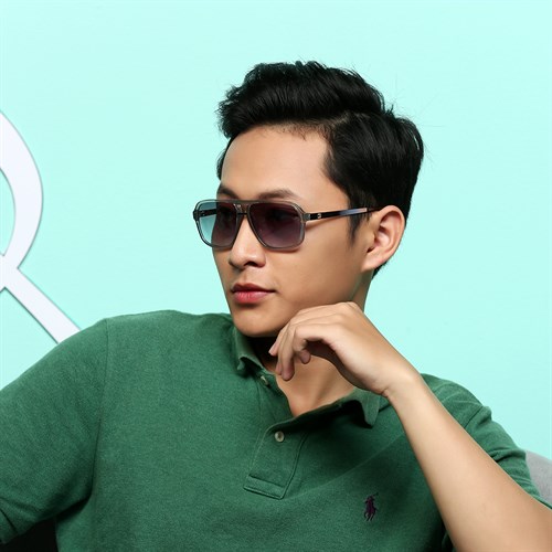 Mắt kính thời trang Nam Guess GU6955_59_20W Màu Xám đậm