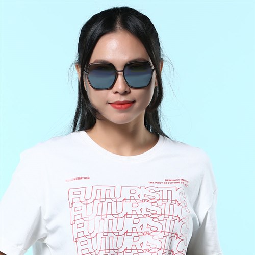 Mắt kính thời trang Nữ Esprit ET13146_58_523 Màu Đen