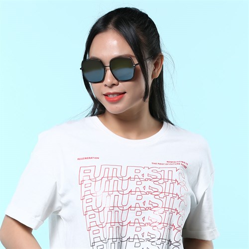 Mắt kính thời trang Nữ Esprit ET13146_58_523 Màu Đen