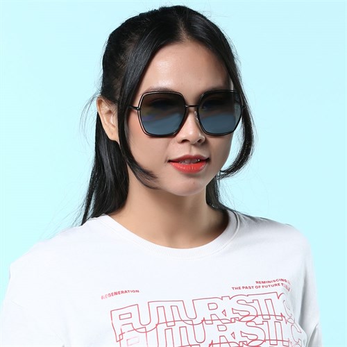 Mắt kính thời trang Nữ Esprit ET13146_58_523 Màu Đen