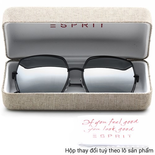 Mắt kính thời trang Nữ Esprit ET13146_58_523 Màu Đen