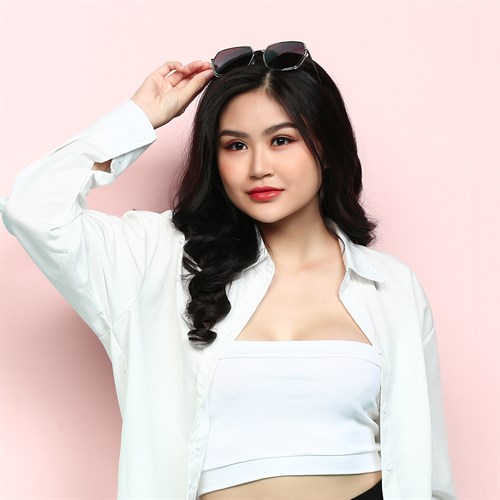 Mắt kính thời trang Nữ Esprit ET13146_58_524 Màu Vàng